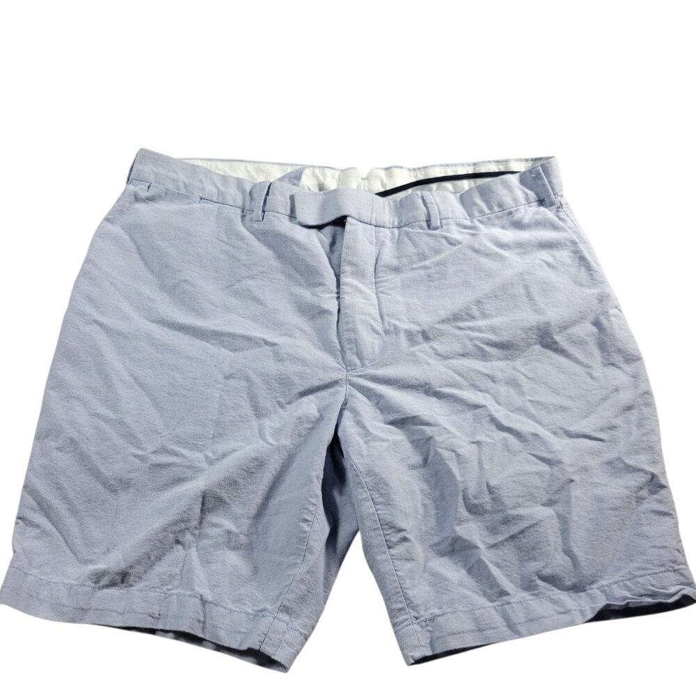 Polo Ralph Lauren Shorts Mens 42 Blue Chino Preppy Mark*